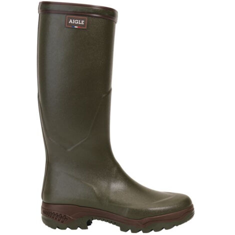 Bottes Parcours 2 - Taille 46 - Kaki - 84207