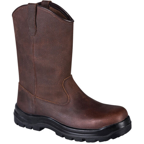 Bottes Portwest Compositelite Rigger Indiana S3 couleur : Brun taille 40 - PORTWEST