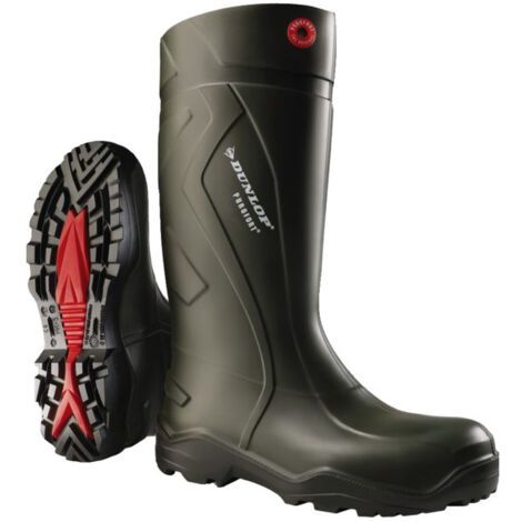 Bottes Purofort+ O4 Vert P.47