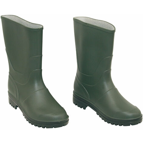 Bottes PVC Tronchetto avec semelle Green Core 37