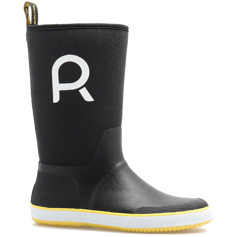 Bottes de sport regate homme Noir - Taille 42 - Rouchette