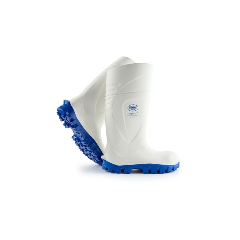 Bottes solidgrip blanches S4 - 36 Bekina