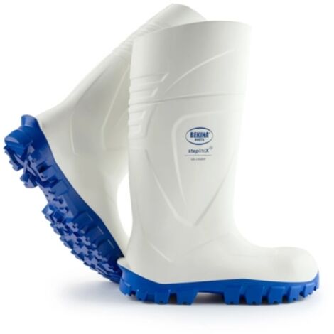 Bottes SOLIDGRIP blanches S4 - 42 - BEKINA
