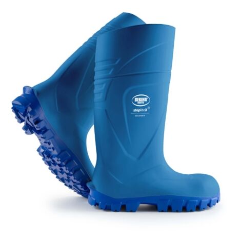 Bottes SOLIDGRIP bleues S4 - 38 - BEKINA