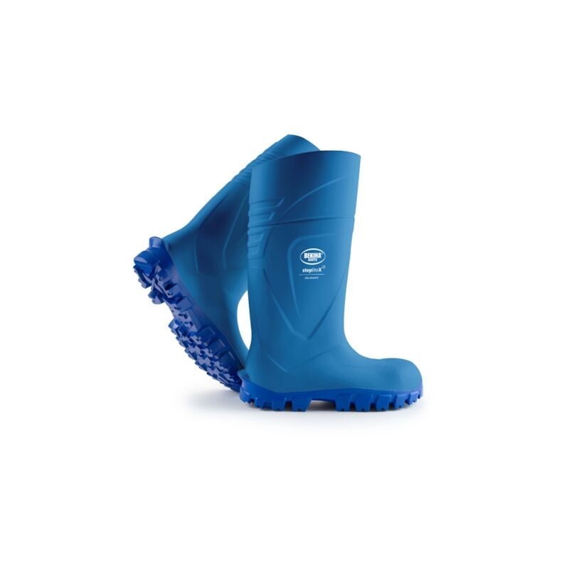 Bottes solidgrip bleues S4 - 43 Bekina