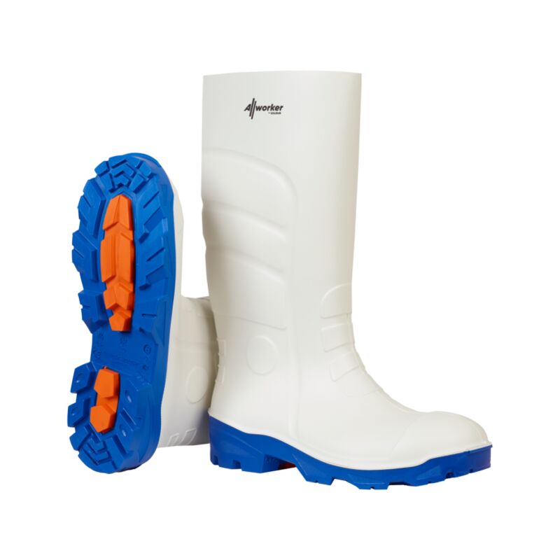 Bottes Solidur Allworker S4 Blanc - ARS4BC-43
