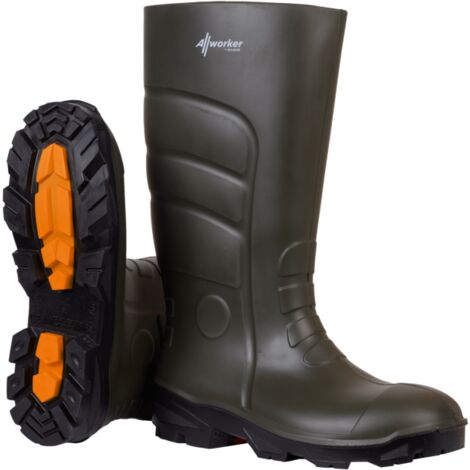 Bottes SOLIDUR Allworker S5 Vert - ARS5VT-40