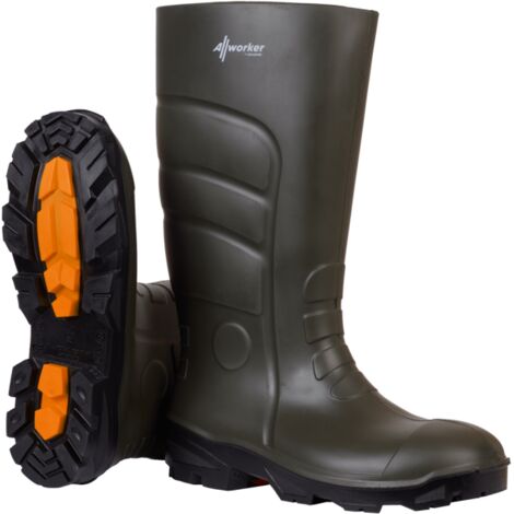 Bottes SOLIDUR Allworker S5 Vert - ARS5VT-44