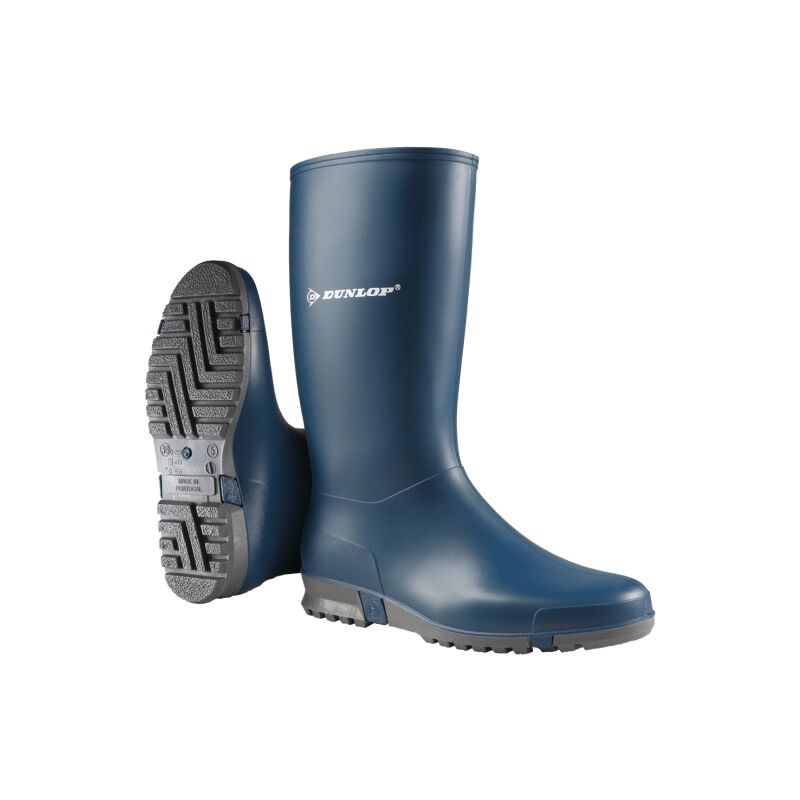 Dunlop - Bottes imperméables K254711 Sport Retail bleues 40