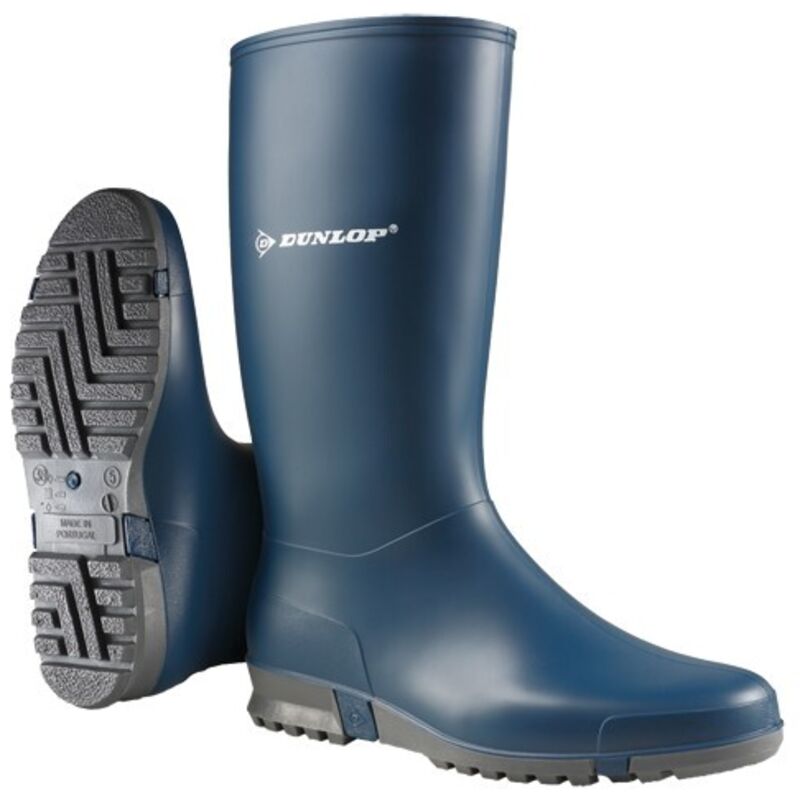 Bottes Sport Retail Dunlop Bleu 100% imperméable 33