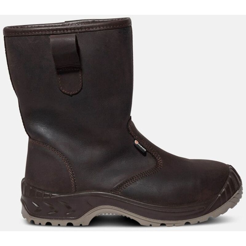 Parade - Bottes de sécurité nordik S3 ci hi src Marron 39