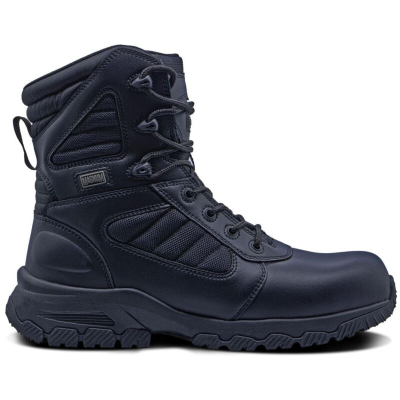 Bottes Tactiques Magnum Bleu Marine - Confort et Durabilité