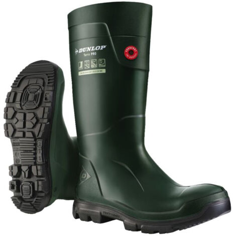 Bottes Terrapro O4 Vert P.47
