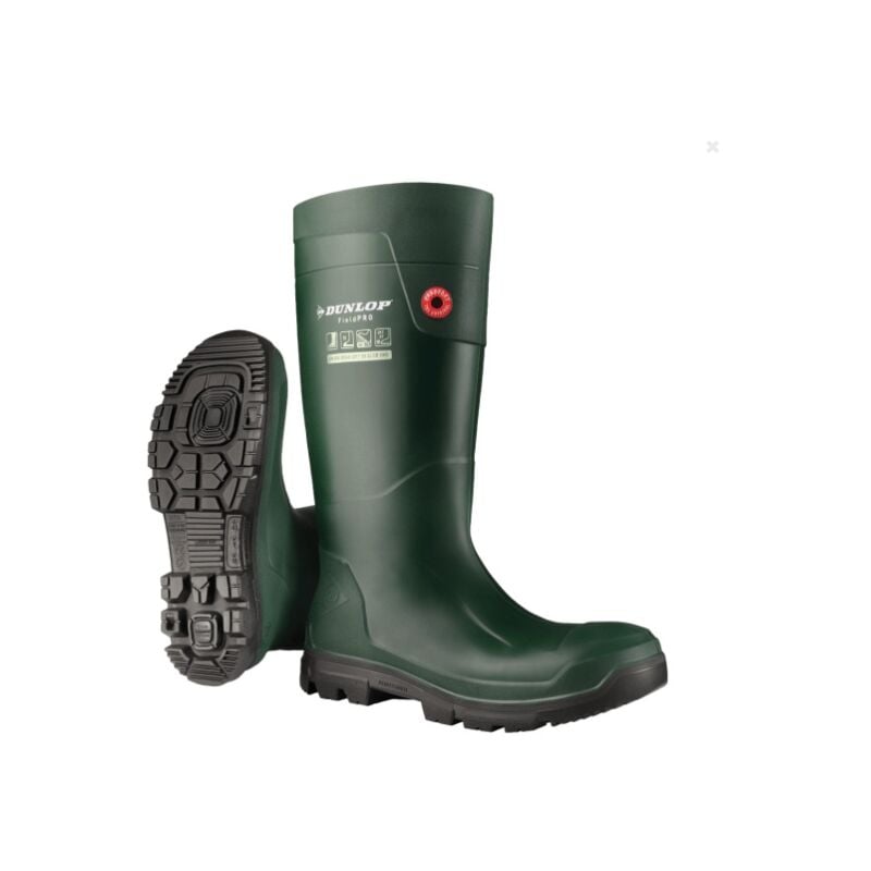 Bottes terrapro vertes S5 - 43 Dunlop