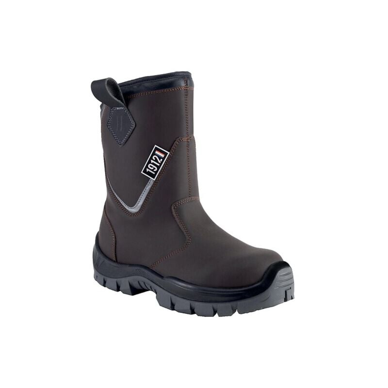 Bottes unitan non fourrées fusion grip S3 hi ci src marron pointure 43 Gaston Mille