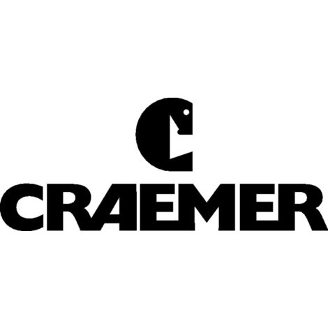 CRAEMER GMBH 85l HD-Polyethylen weiß m.Griffmulden D.62