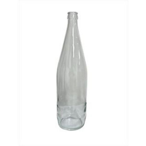 BOTTIGLIA ACQUA P/TAPPO A CORONA  1,00 L- 20,0 pz