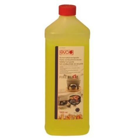 Bottiglia Combustibile Inodore Liquido da 1 Litro