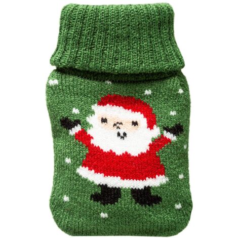 Bottiglia d acqua calda 7 x 12 cm scaldino - Feeric lights & christmas