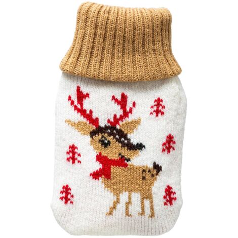 Bottiglia d acqua calda 7 x 12 cm scaldino - Feeric lights & christmas