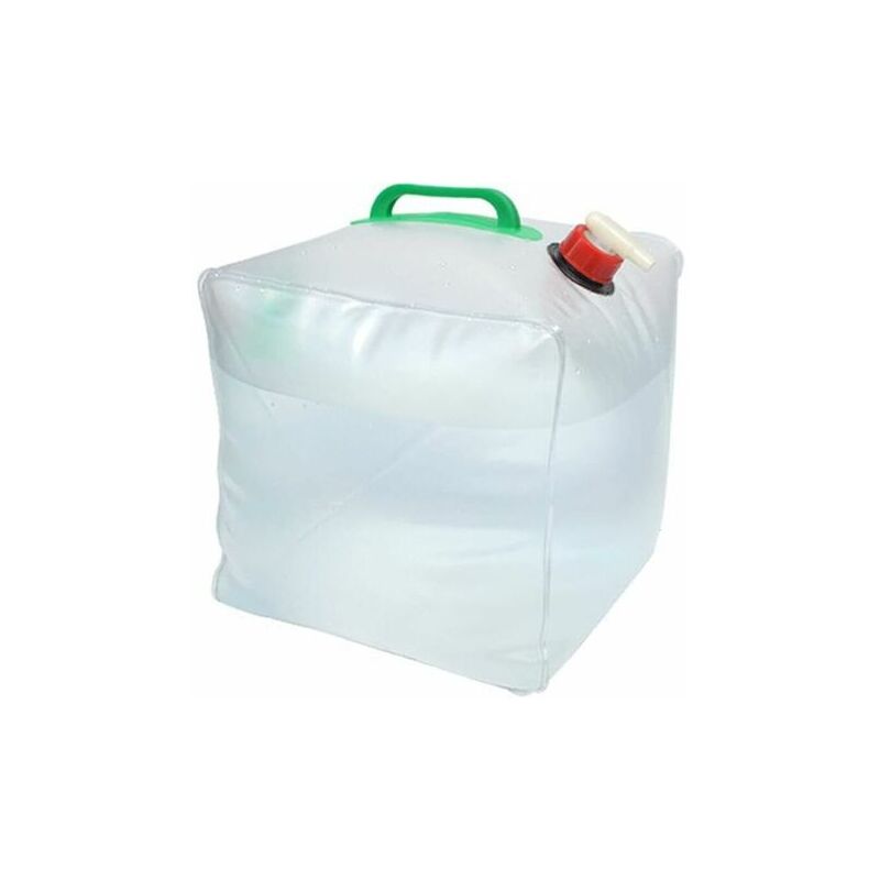 Bottiglia d'acqua pieghevole da 10 litri Serbatoio...