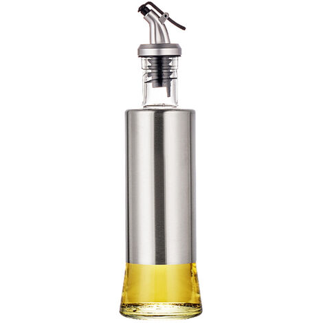 Bottiglia di olio d'oliva, dispenser di olio d'oliva