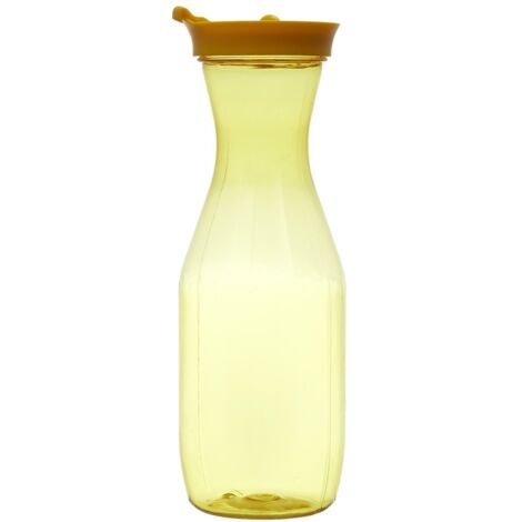 Bottiglia di plastica gialla da 1L