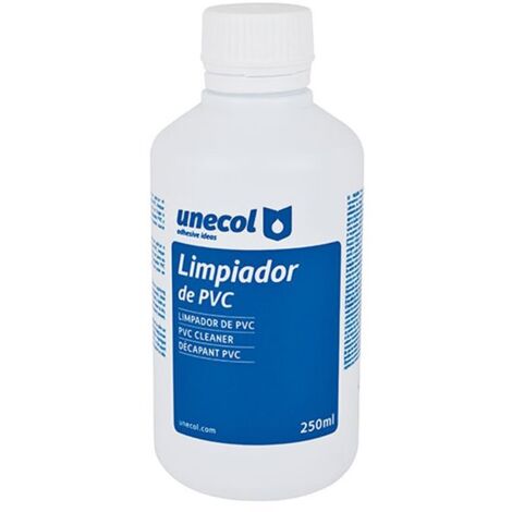 Bottiglia di plastica per pulizia PVC 250ml A207 Unecol