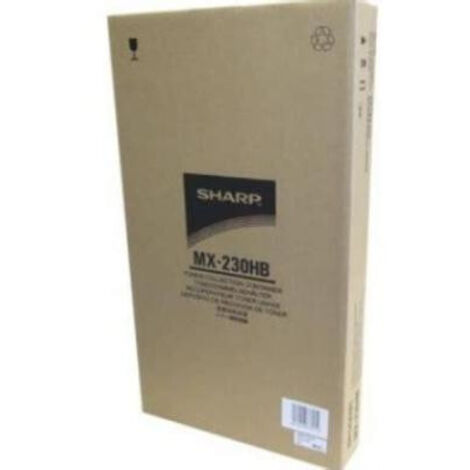 Bottiglia di Toner Esausto Sharp MX230HB - Soluzione Professionale
