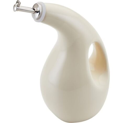 Bottiglia dispenser per olio e aceto, 24 oz, mandorla, 500 ml