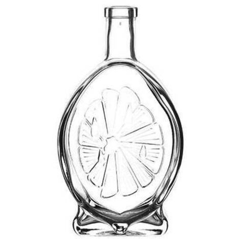 Bottiglia Distillati Limone Vetro Trasp Lt 0,75 - Conf. 20 Pz