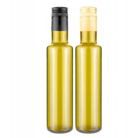 BOTTIGLIA DORICA OLIVE 250ml per olio d'oliva, aceto, succo + TAPPO