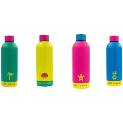 BOTTIGLIA FLUO  0,5 l ASS.TA