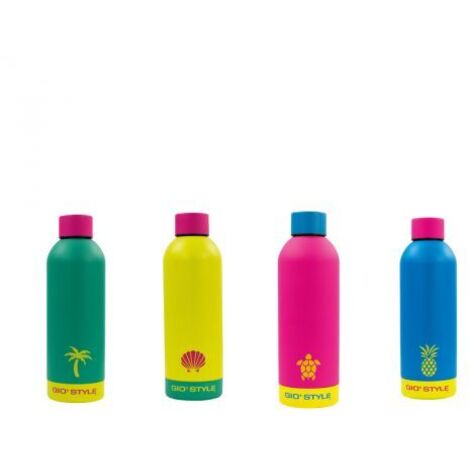 BOTTIGLIA FLUO  0,75 l ASS.TA 12 PZ