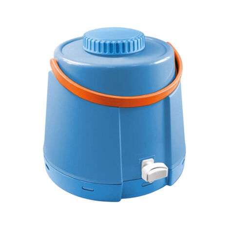 DEFIBRICO BOTTIGLIA GIO' STYLE FIESTA CON RUBINETTO E MANIGLIA LT.5