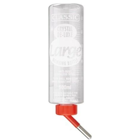 Bottiglia grande in vetro Classic Deluxe 600 ml (Confezione da 12)