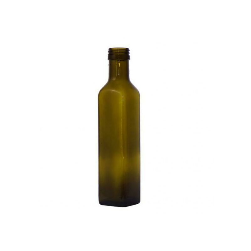 Image of Bottiglia in vetro conservazione olio marasca 250ml 42 pezzi