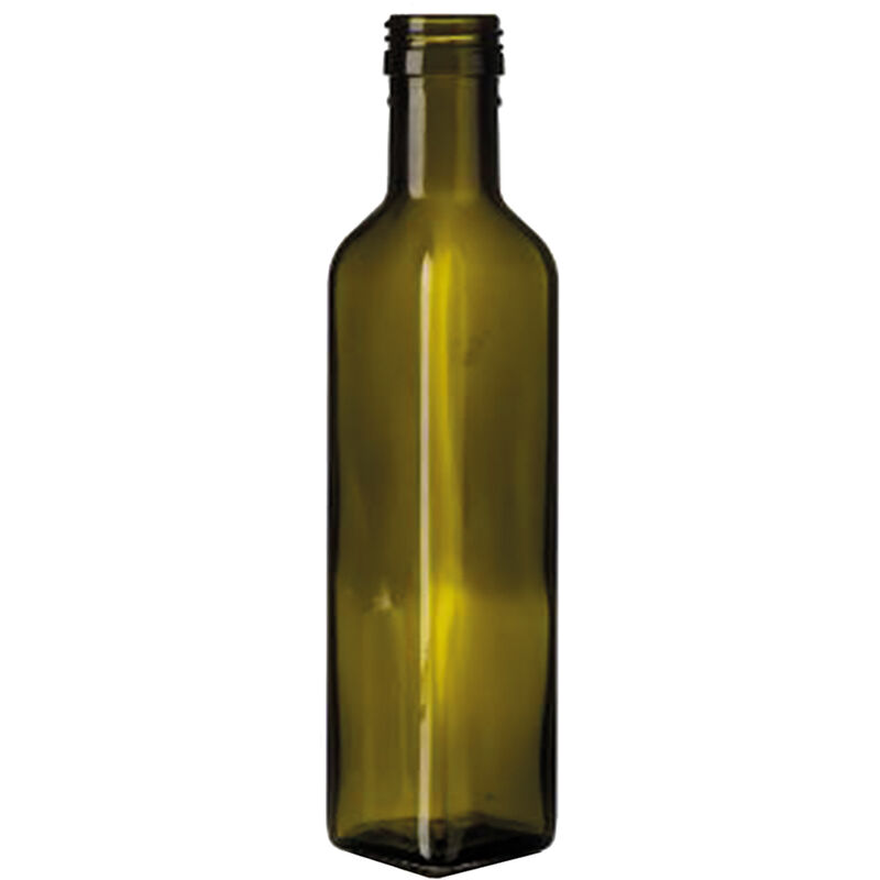 Image of Gruppo Vetro Somma - Bottiglia in vetro 'marasca' 1000 ml - tappo ag0632