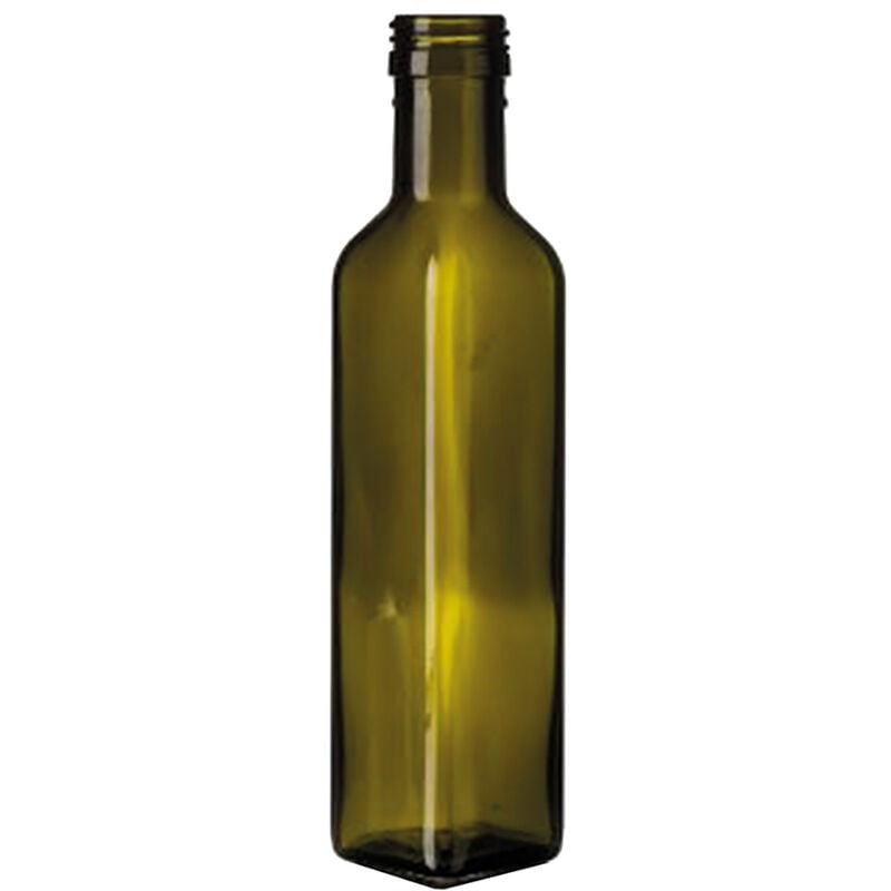 Image of Gruppo Vetro Somma - Bottiglia in vetro 'marasca' 100 ml - tappo ag0633