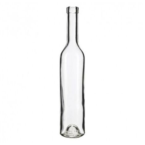 Bottiglia In Vetro Per Distillati 'Bordolese Primavera Ecova'' 500 Ml - Colore Bianco