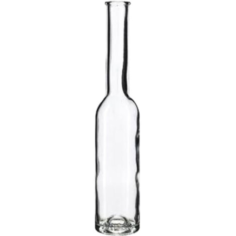 BOTTIGLIA IN VETRO PER DISTILLATI 'OPERA' 200 ml - h.250 mm - Ø 43,90 mm
