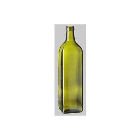 Bottiglie in vetro vuote per olio extravergine con tappi bottiglia tappo 1  litro