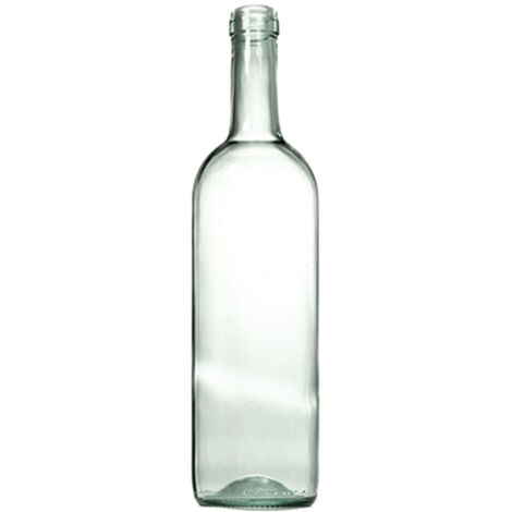 BOTTIGLIA IN VETRO TIPO 'BORDOLESE' 1500 ml - colore uvag- 12 pezzi  - Senza Marca