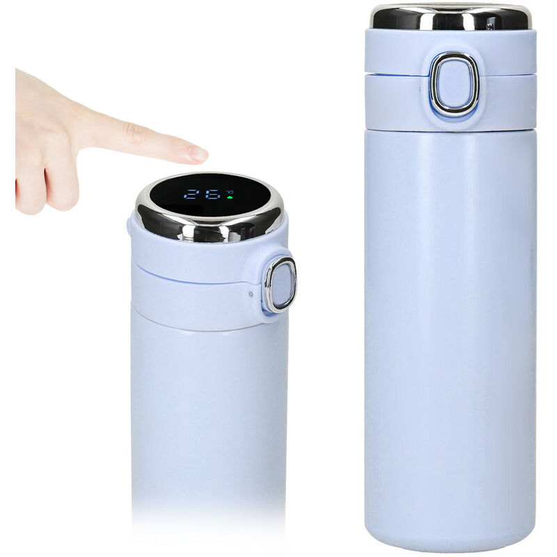 Bottiglia isolata sottovuoto intelligente da 420