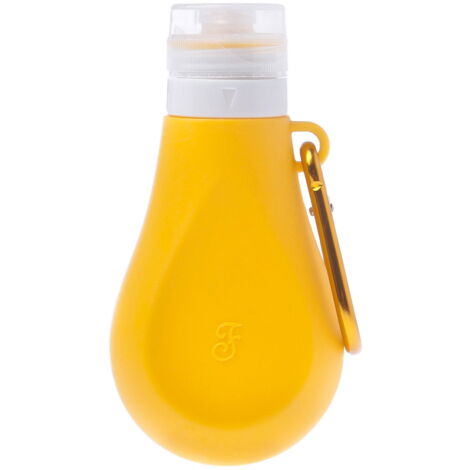 Bottiglia lava pipì per cani modello Nettuno colore giallo set 3 pezzi