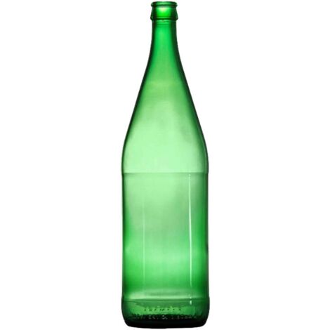 Bottiglia Minerale 1 L con Tappo Corona - Confezione 20 pz