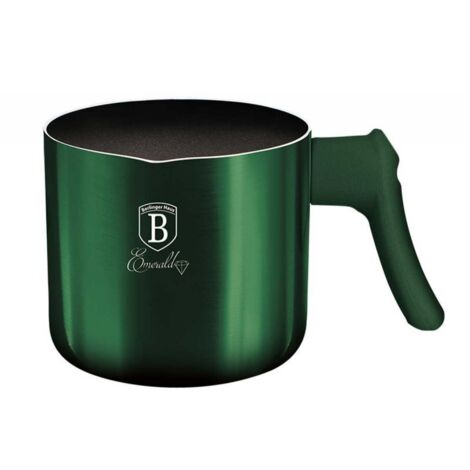BOTTIGLIA PER IL LATTE IN TITANIO BERLINGER HAUS 1,2L BH-6061 SMERALDO