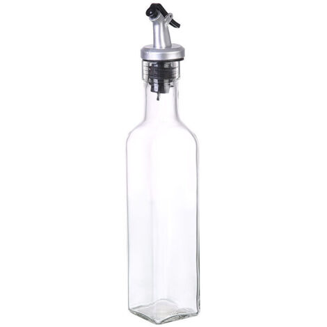 Bottiglia per olio d'oliva da 250 ml, dispenser per olio d'oliva, olio d'oliva, aceto e altri liquidi - Set versatore per olio d'oliva 3 in 1