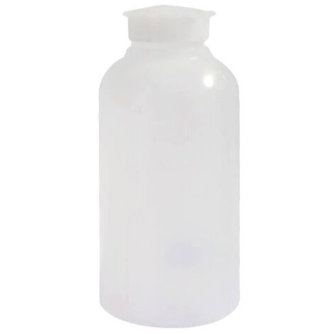 Bottiglia Plastica Bocca Larga Tappo Vite cc 2000