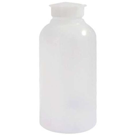 Bottiglia Plastica Bocca Larga Tappo Vite Cc  250